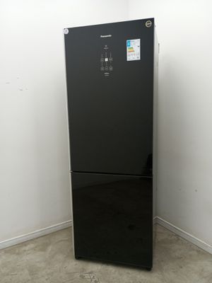 Refrigerador Panasonic 480l Frost Free 2 Portas Inverse C/ Tecnologia Inverter - Black Glass