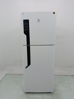 Refrigerador Electrolux Tf55 Frost Free 431l Duplex - Branco
