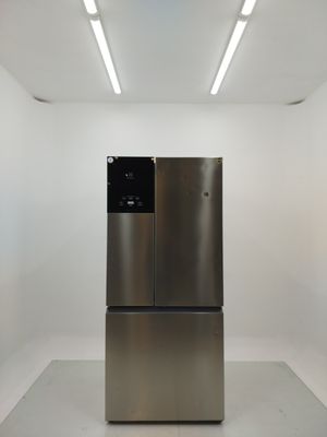 Refrigerador Electrolux Im8s Frost Free Inverter Multidoor 590l (autosense Desabilitado) - Platinum