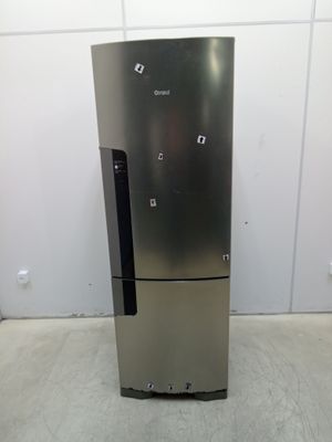 Refrigerador Consul 397l Frost Free C/ Turbo Freezer 2 Portas  - Inox