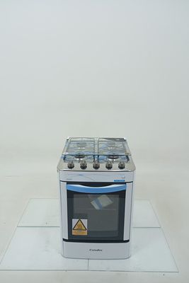 Fogao Esmaltec Agata A Gas C/ Acendimento Automatico Super E Chama 4 Bocas - Branco