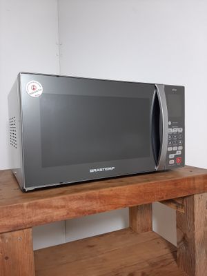 Micro-ondas Brastemp 38l - Inox
