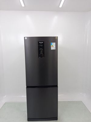 Geladeira Panasonic Inverse Black 460l Inverter - Preto