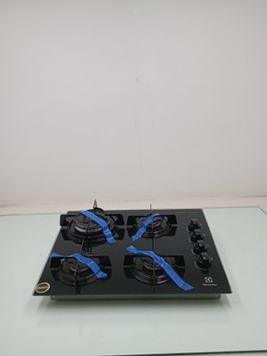 Cooktop Electrolux Ke4tp - Cooktop Electrolux Ke4tp-127 V-220 V-preto - Preto