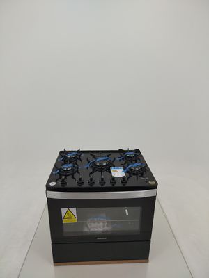 Fogao Itatiaia Itaglass Plus 5 Bocas Pto - Preto