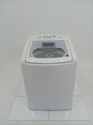 Lavadora Electrolux Les15   Top Load 15kg Les15 Branco - Branco