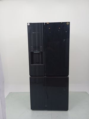 Geladeira Electrolux Iq8ib Frost Free Inverter 541l 4 Portas - Preto