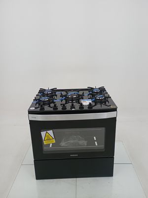 Fogao Itatiaia Itaglass Plus 5 Bocas Pto - Preto