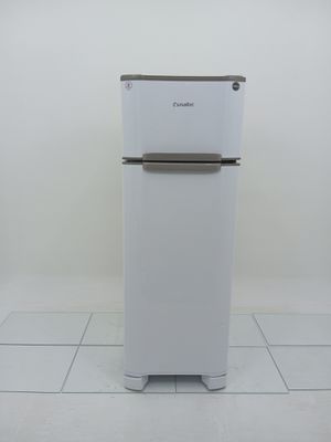 Refrigerador Esmaltec 276 Litros Rcd34 Cycle Defrost 2 Portas Branco - Branco