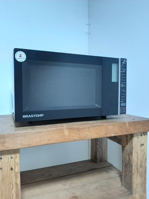 Micro-ondas Brastemp 45 L - Inox