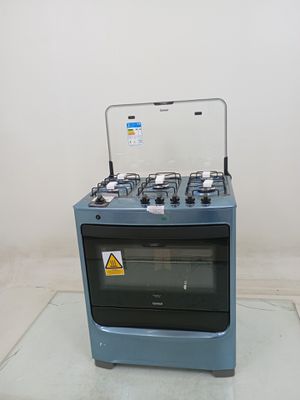 Fogao Consul A Gas 5 Bocas C/ Acendimento Automatico - Inox