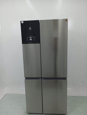 Geladeira Electrolux Iq8s Frost Free 581l Experience Com Flexispace 4 Portas - Platinum