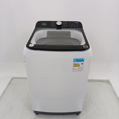 Lavadora Midea Ma512w 13kg Wave Agitador - Branco