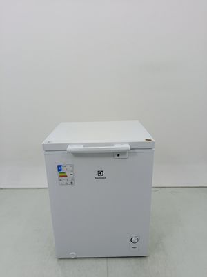 Freezer Electrolux He150 Horizontal Cycle Defrost 143l Uma Porta - Branco