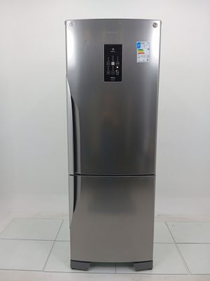 Refrigerador Panasonic 480l Frost Free 2 Portas Inverse C/ Tecnologia Inverter - Aco Escovado