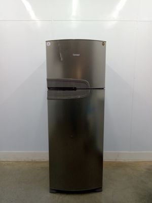 Refrigerador Consul 340l Frost Free Evox C/ Prateleiras Altura Flex 2 Portas  - Inox