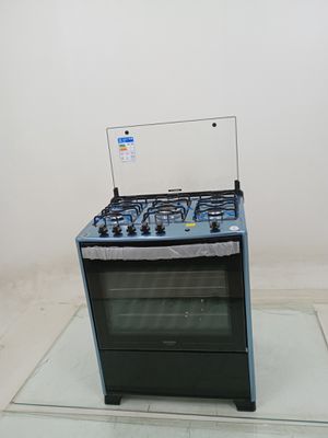 Fogao Dako Magister 5 Bocas - Inox