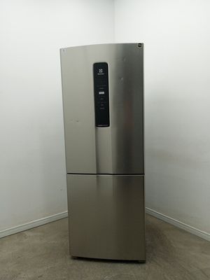 Refrigerador Electrolux Ib54s Duas Portas Inverse Frost Free 490l (autosense Desabilitado) - Platinum