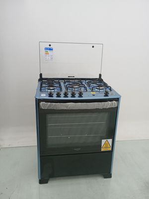 Fogao Dako Magister 5 Bocas - Inox