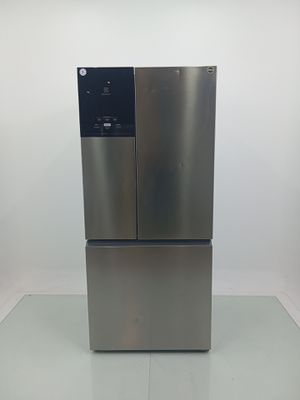 Refrigerador Electrolux Im8s Frost Free Inverter Multidoor 590l (autosense Desabilitado) - Platinum