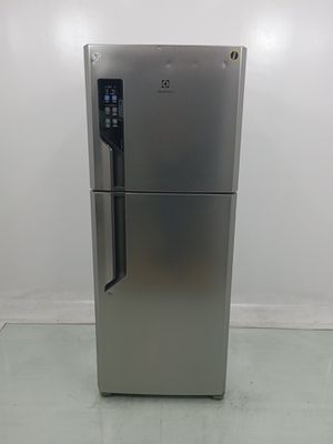Geladeira Electrolux Tf55s Frost Free 431l Duplex - Platinum