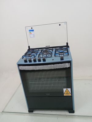 Fogao Dako Magister 5 Bocas - Inox