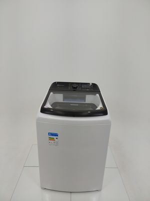 Lavadora Electrolux Lev17 17kg Perfect Care Com Vapor E Jatos Poderosos - Branco