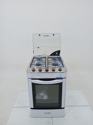 Fogao Esmaltec Agata A Gas C/ Acendimento Automatico Super E Chama 4 Bocas - Branco