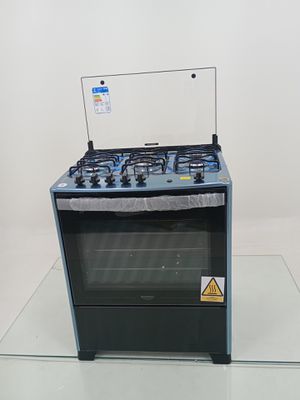 Fogao Dako Magister 5 Bocas - Inox