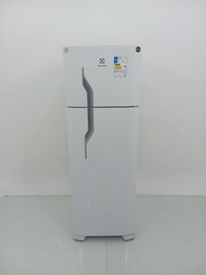 Refrigerador Electrolux Dc35a   Duas Portas Cycle Defrost 260l Dc35a Branco - Branco