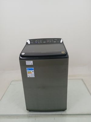 Lavadora Panasonic Antibacteria 18kg - Titanio