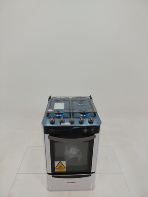Fogao Esmaltec Topazio A Gas C/ Acendimento Automatico E Timer 4 Bocas - Branco