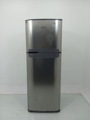 Refrigerador Continental Tc56s Frost Free 472l - Platinum