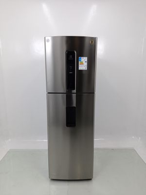Refrigerador Electrolux Iw46s Frost Free Inverter 409l Agua Na Porta  - Cinza