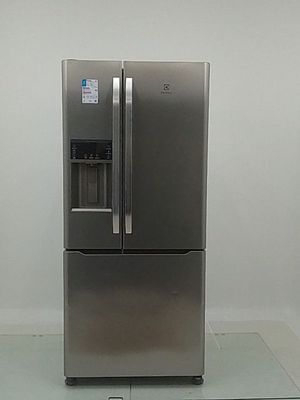 Geladeira Electrolux Dm85x Frost Free Inverter 583l Multidoor - Inox