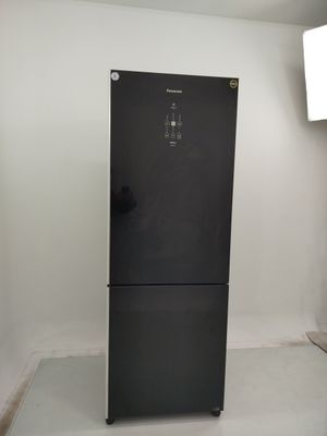 Refrigerador Panasonic 480l Frost Free 2 Portas Inverse C/ Tecnologia Inverter - Black Glass