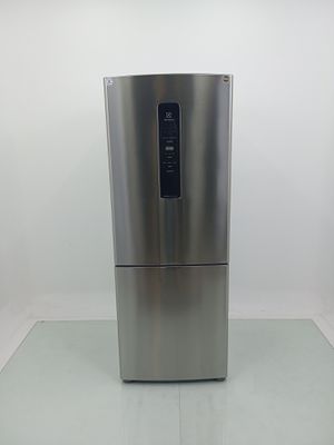 Refrigerador Electrolux Ib7s Frost Free Inverter 490l Efficient  Inverse (auto Sense Desabilitado) - Inox Look