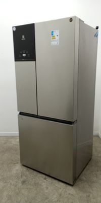 Refrigerador Electrolux Im8s Frost Free Inverter Multidoor 590l (autosense Desabilitado) - Platinum