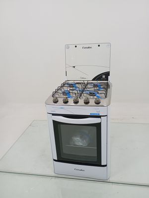 Fogao Esmaltec Agata A Gas C/ Acendimento Automatico Super E Chama 4 Bocas - Branco