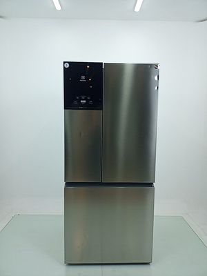 Refrigerador Electrolux Im8s Frost Free Inverter Multidoor 590l (autosense Desabilitado) - Platinum