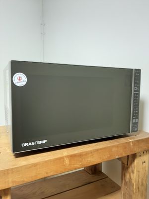 Micro-ondas Brastemp 45 L - Inox