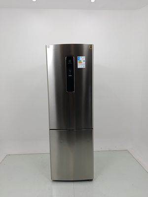 Refrigerador Electrolux Db44s 2 Portas Frost Free Inverse 400l - Platinum