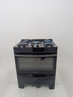 Fogao Continental Fc5gp - Fogão Electrolux Fc5gp-127 V-220 V-preto - Preto