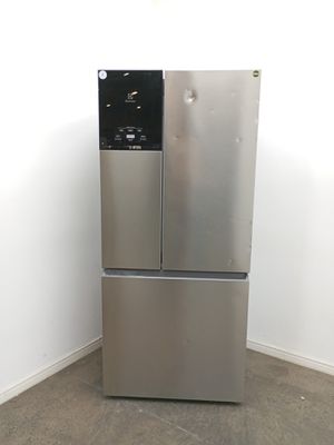 Refrigerador Electrolux Im8s Frost Free Inverter Multidoor 590l (autosense Desabilitado) - Platinum