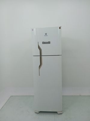 Refrigerador Electrolux  Duas Portas Frost Free 371l Dfn41 - Branco