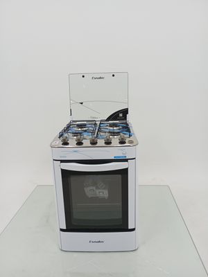 Fogao Esmaltec Agata A Gas C/ Acendimento Automatico Super E Chama 4 Bocas - Branco