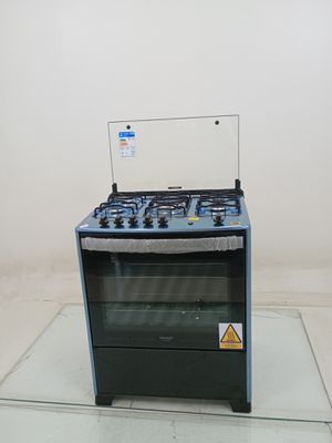 Fogao Dako Magister 5 Bocas - Inox
