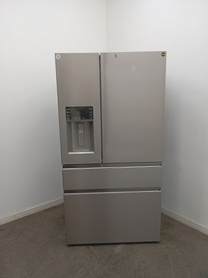 Refrigerador Electrolux Dm91x Frost Free  Inverse 540l (função Wi-fi Desabilitada) - Inox