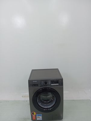 Lavadora Samsung Ww11t4040cx Frontload 11kg Inverter - Inox