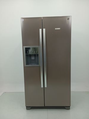 Refrigerador Electrolux Ss72x Frost Free Side By Side 504l  - Titanium
